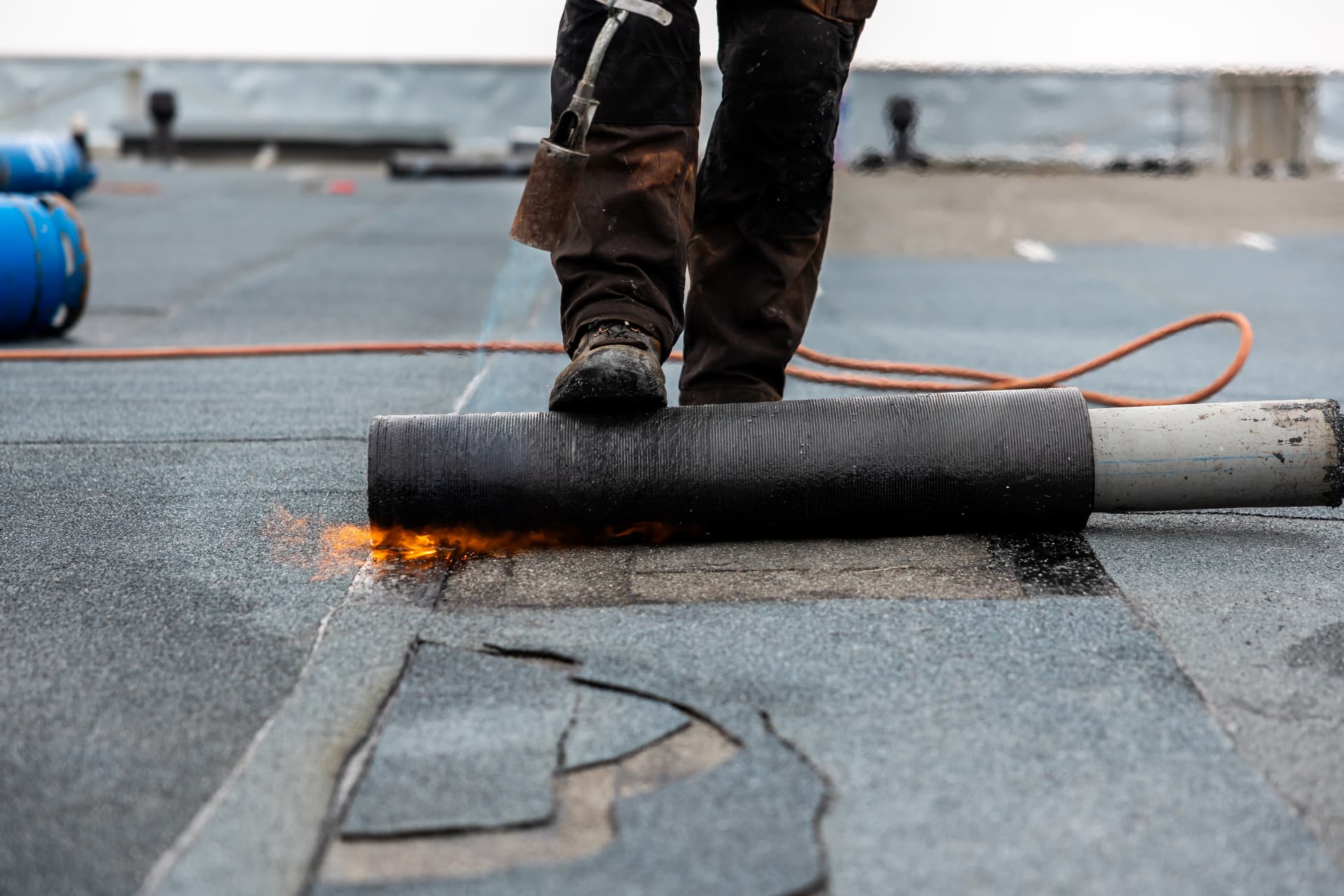 Chantier réalisé par Bati Étanchéité